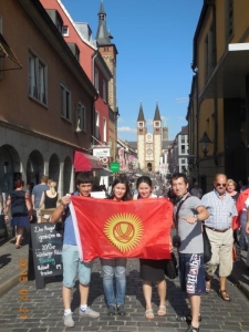 Айпери Абданбековна Бейшенбаева