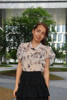 Анжела Ильгизовна Самигуллина