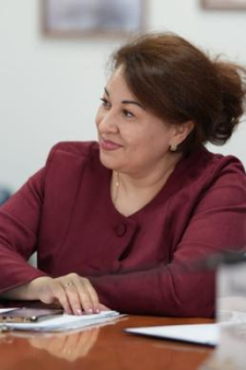 Асия Рафаиловна Сулькарнаева